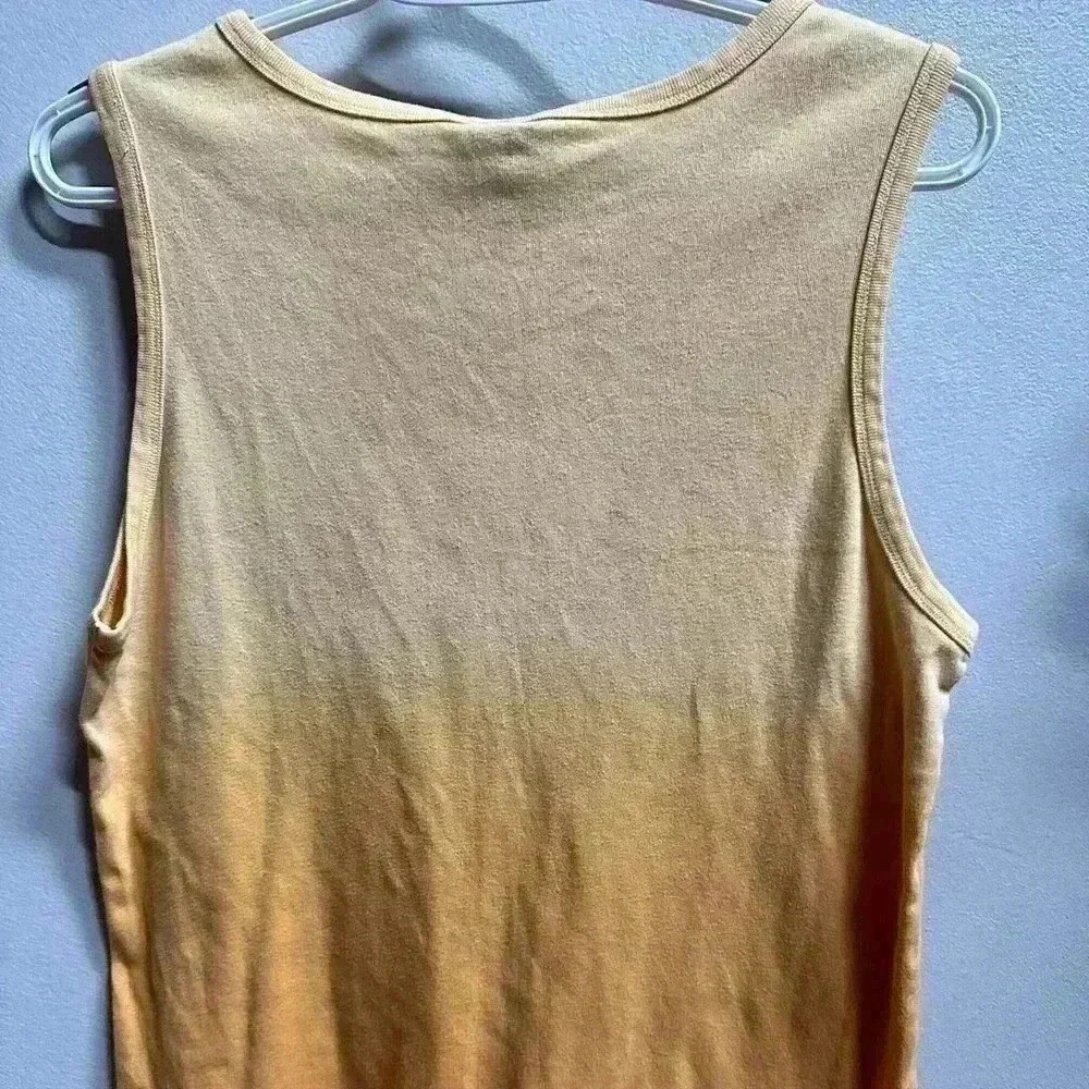 EUC | 2001 Vintage Y2K Old Navy Crop Bling Tank | Women’s Size XL - Picture 6 of 7
